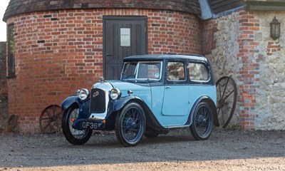 Lot 191 - 1930 Austin Seven Swallow Saloon