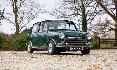 Lot 222 - 1966 Austin Mini Cooper