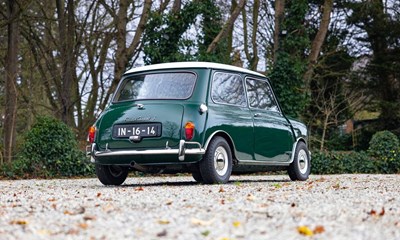 Lot 222 - 1966 Austin Mini Cooper