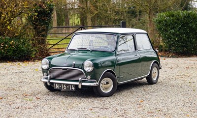 Lot 222 - 1966 Austin Mini Cooper