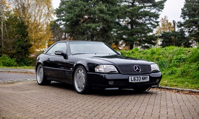 Lot 2W - 1994 Mercedes-Benz SL500