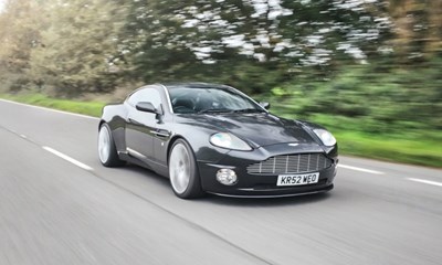 Lot 121 - 2003 Aston Martin Vanquish 2+2 Coupé to S-Specification