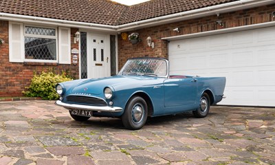 Lot 204 - 1960 Sunbeam Alpine Series II