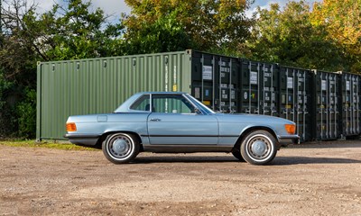 Lot 238 - 1974 Mercedes-Benz 350 SL