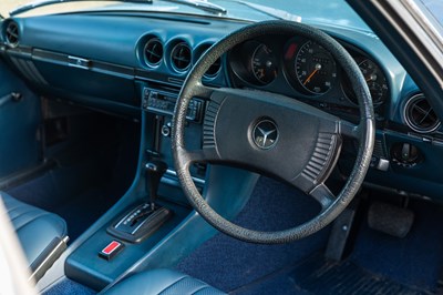 Lot 238 - 1974 Mercedes-Benz 350 SL