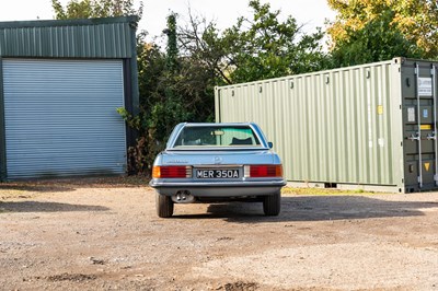 Lot 238 - 1974 Mercedes-Benz 350 SL