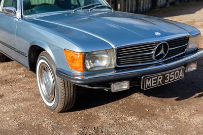 Lot 238 - 1974 Mercedes-Benz 350 SL