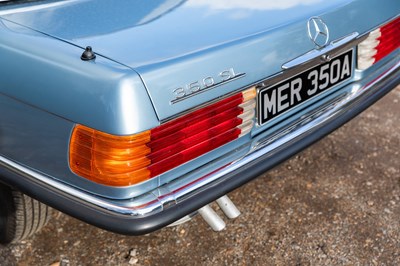 Lot 238 - 1974 Mercedes-Benz 350 SL