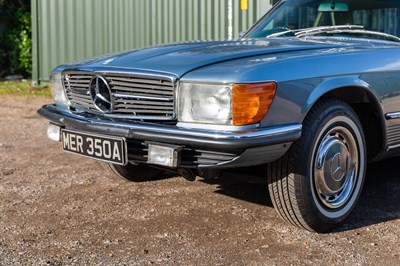 Lot 238 - 1974 Mercedes-Benz 350 SL