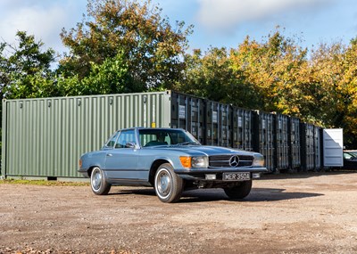 Lot 238 - 1974 Mercedes-Benz 350 SL