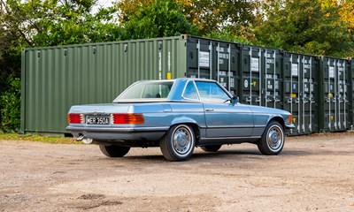 Lot 238 - 1974 Mercedes-Benz 350 SL