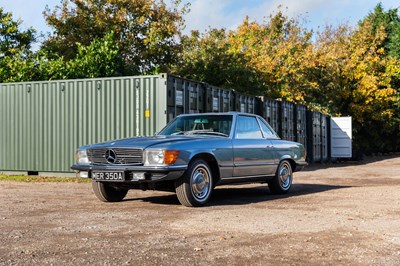 Lot 238 - 1974 Mercedes-Benz 350 SL