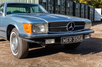 Lot 238 - 1974 Mercedes-Benz 350 SL