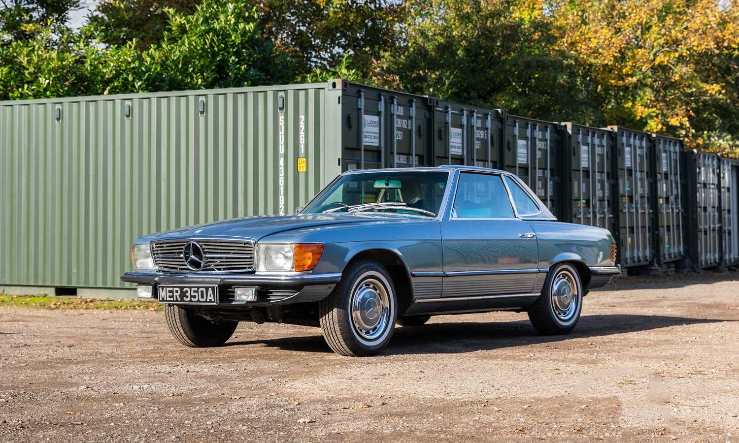 Lot 238 - 1974 Mercedes-Benz 350 SL