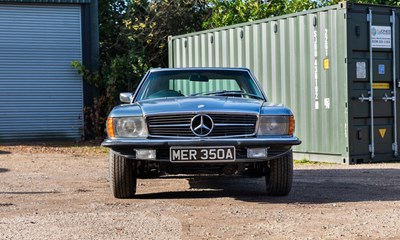 Lot 238 - 1974 Mercedes-Benz 350 SL