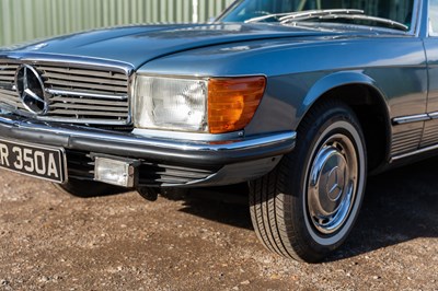 Lot 238 - 1974 Mercedes-Benz 350 SL