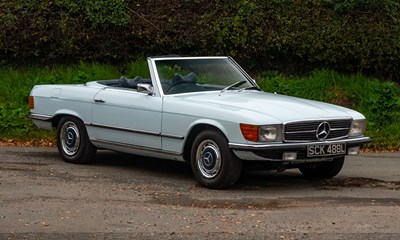 Lot 214 - 1973 Mercedes-Benz 350SL