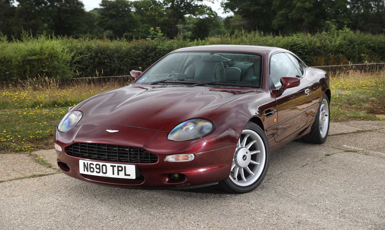 Lot 154 - 1996 Aston Martin DB7 i6 Coupé