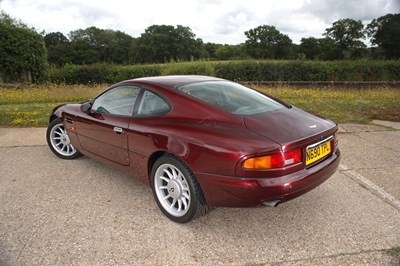 Lot 154 - 1996 Aston Martin DB7 i6 Coupé