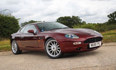 Lot 154 - 1996 Aston Martin DB7 i6 Coupé