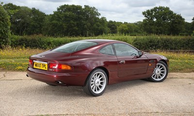 Lot 154 - 1996 Aston Martin DB7 i6 Coupé