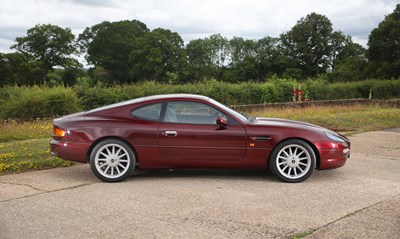 Lot 154 - 1996 Aston Martin DB7 i6 Coupé