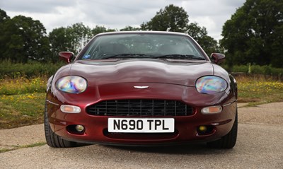 Lot 154 - 1996 Aston Martin DB7 i6 Coupé