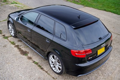 Lot 126 - 2011 Audi S3 Quattro TFSI Sportback