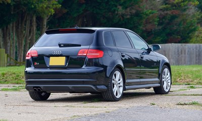 Lot 126 - 2011 Audi S3 Quattro TFSI Sportback