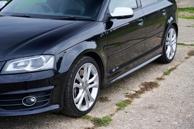 Lot 126 - 2011 Audi S3 Quattro TFSI Sportback