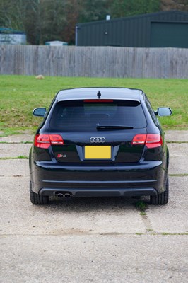 Lot 126 - 2011 Audi S3 Quattro TFSI Sportback