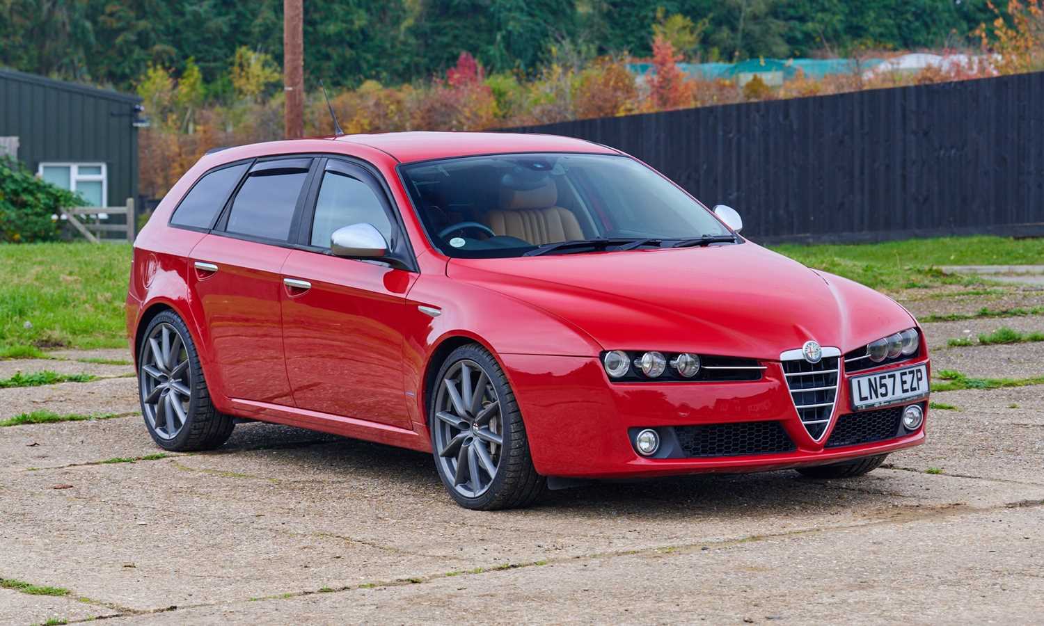 Lot 178 - 2007 Alfa Romeo 159 3.2 V6 Q4 Sportwagon