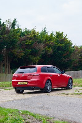 Lot 178 - 2007 Alfa Romeo 159 3.2 V6 Q4 Sportwagon