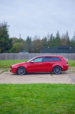 Lot 178 - 2007 Alfa Romeo 159 3.2 V6 Q4 Sportwagon