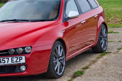 Lot 178 - 2007 Alfa Romeo 159 3.2 V6 Q4 Sportwagon