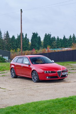 Lot 178 - 2007 Alfa Romeo 159 3.2 V6 Q4 Sportwagon