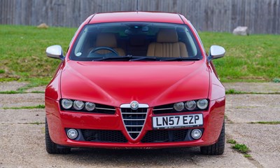 Lot 178 - 2007 Alfa Romeo 159 3.2 V6 Q4 Sportwagon