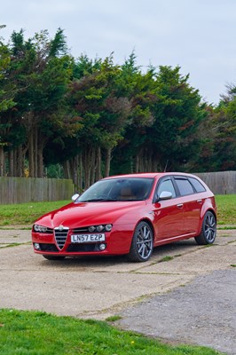 Lot 178 - 2007 Alfa Romeo 159 3.2 V6 Q4 Sportwagon