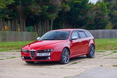 Lot 178 - 2007 Alfa Romeo 159 3.2 V6 Q4 Sportwagon