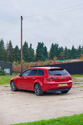 Lot 178 - 2007 Alfa Romeo 159 3.2 V6 Q4 Sportwagon