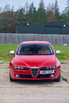 Lot 178 - 2007 Alfa Romeo 159 3.2 V6 Q4 Sportwagon