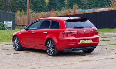 Lot 178 - 2007 Alfa Romeo 159 3.2 V6 Q4 Sportwagon