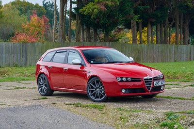 Lot 178 - 2007 Alfa Romeo 159 3.2 V6 Q4 Sportwagon