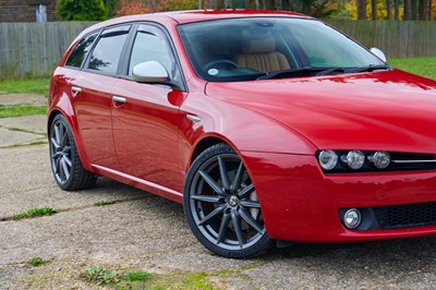 Lot 178 - 2007 Alfa Romeo 159 3.2 V6 Q4 Sportwagon