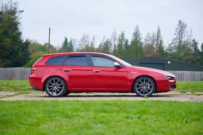 Lot 178 - 2007 Alfa Romeo 159 3.2 V6 Q4 Sportwagon