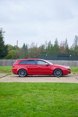 Lot 178 - 2007 Alfa Romeo 159 3.2 V6 Q4 Sportwagon