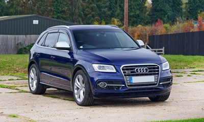 Lot 255 - 2014 Audi SQ5 3.0 V6 Turbo