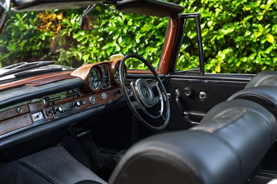 Lot 165 - 1967 Mercedes-Benz 250SE Cabriolet