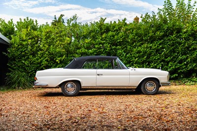 Lot 165 - 1967 Mercedes-Benz 250SE Cabriolet