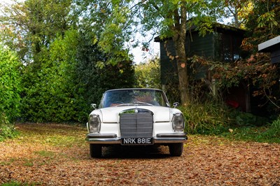 Lot 165 - 1967 Mercedes-Benz 250SE Cabriolet